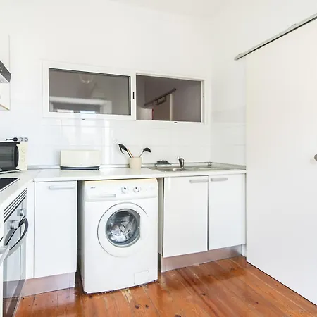 Lisbon Apartment, Historic Charm & Cosy Living In Old Santana Hill-3
